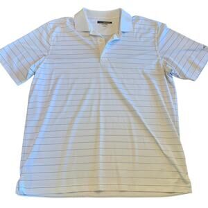 Greg Norman Mens play dry material golf polo XL